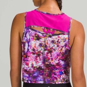 Lululemon SeaWheeze Sculpt Cropped Tank Top
Flash Floral Multi Size 10 NWT